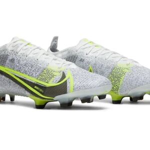 Mercurial Vapor 14 Flyknit Elite FG 'White Volt'